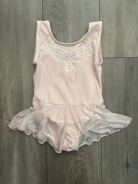 Cat & Jack Pink Skirted Ballet Dance Leotard - Size 6